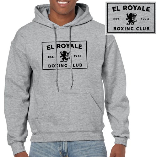 Felpa con cappuccio royale - el,