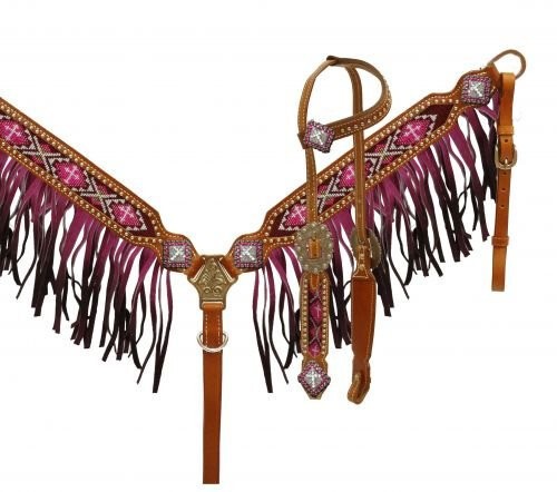 Western saddle one ear - western,