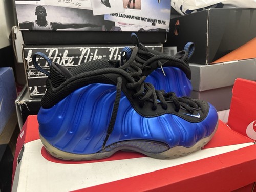 Nike foamposite royal blue - foamposite,