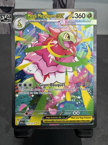 Mega meganium 272 217 - ex, 272/217