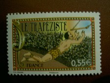 Francia 4216 ** Circo Trapezio