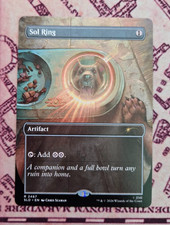 MTG Sol Ring Borderless
