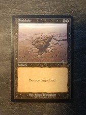 Magic SINKHOLE 30th Anniversary Edition Retro Frame Mtg N.1105