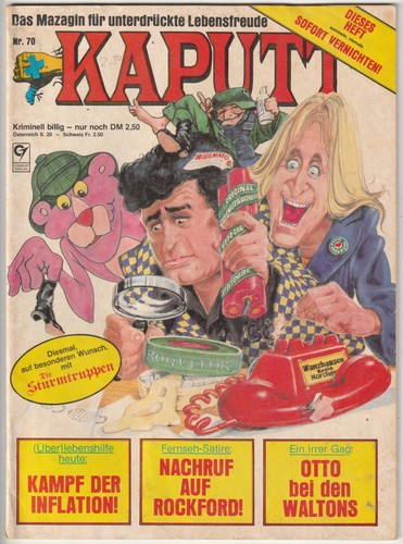 Kaputt 70 die - ✪,