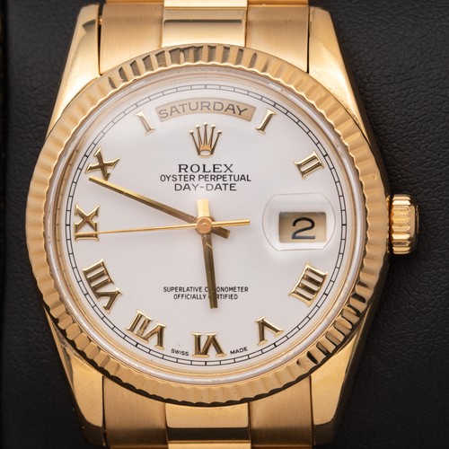 Rolex presidential day date - rolex, day-date