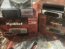 Autoradio vecchia scuola Sony