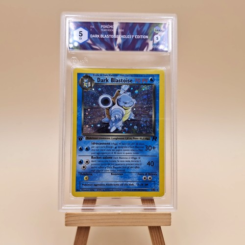 Pokémon dark blastoise holo - pokémon,
