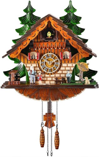 Orologio cucù chalet - orologio, a