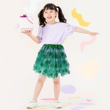 Gonna da 1 pc per bambini garze gonna costume per bambini vestito garza tutu