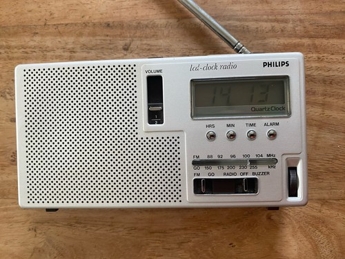 Radio portable philips - radio, 90as300