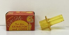 Estrattore di Succo di Frutta Air-Flo Vintage e Corer in Scatola