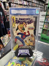 Amazing Spider-Man #57 (CGC 8.5) Aspetto Ka-Zar