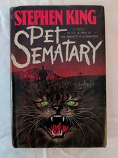 Stephen King Pet Sematary 1983