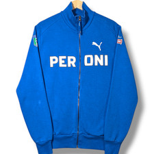 Felpa Puma Italy full zip uomo