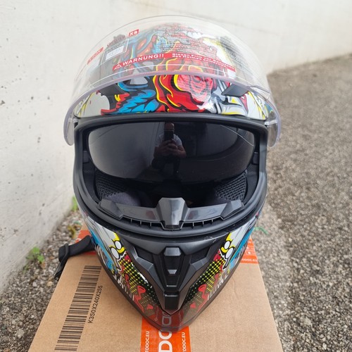 Casco moto integrale - moto,