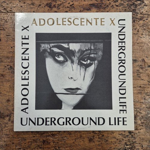 Underground life - lp,