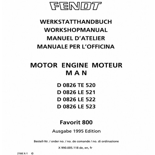 Manuale servizio officina - manuale,