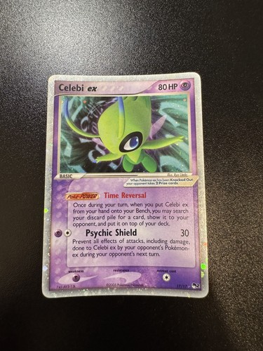 Pokémon tcg celebi carta - tcg,