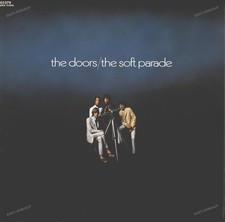 The Doors - The Soft Parade GER LP FOC (VG+/VG) .