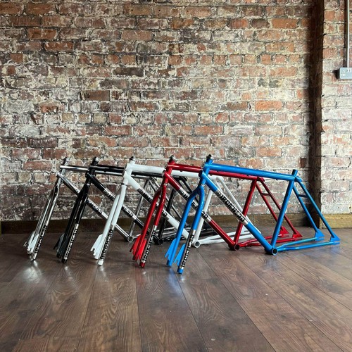 Kit telaio forcella bmx - telaio,