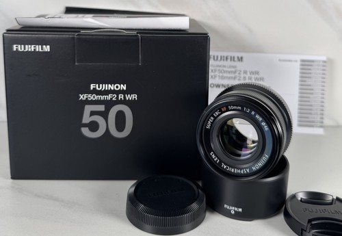 Obiettivo fujifilm fujinon - fujifilm, xf