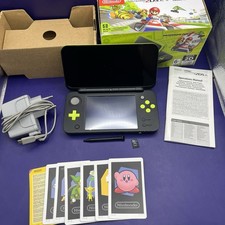 New Nintendo 2DS Xl Console Completa Caricatore Originale Box Scatola