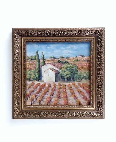 Dipinto olio originale toscana - dipinto,
