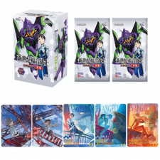 Kayou Neon Gensis Evangelion EVA Collection Trading Card Booster Box Sealed