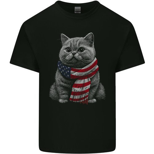 Gatto negli usa sciarpa - negli,