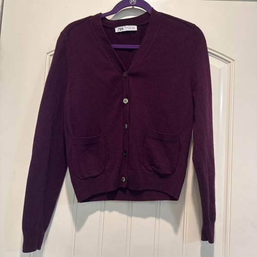 Zara cardigan lana - 💯,
