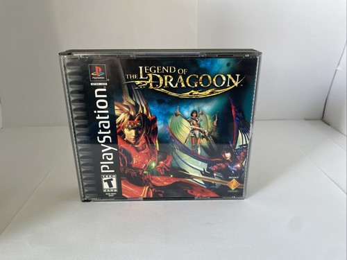 The legend dragoon sony ps1 - the,