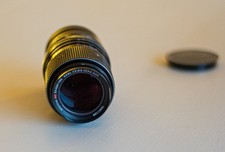 Objectif Carl Zeiss Jena 135mm