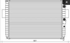 RADIATORE RAFFREDDAMENTO