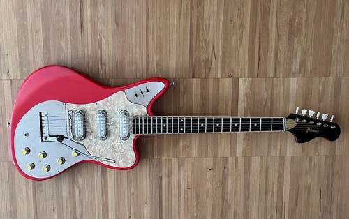 Framus strato deluxe - deluxe, 1964