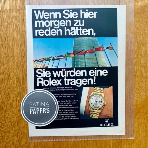 1969 rolex day date - 1969, se