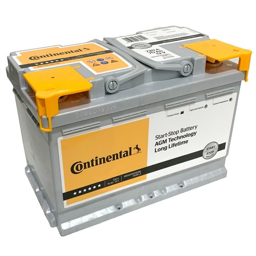 Continental agm 70ah 720a - agm,