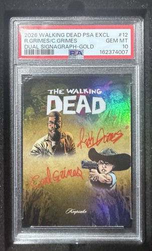 2026 psa walking dead - walking,