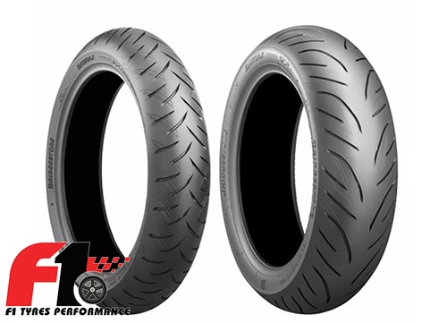 Coppia gomme moto bridgestone - gomme,