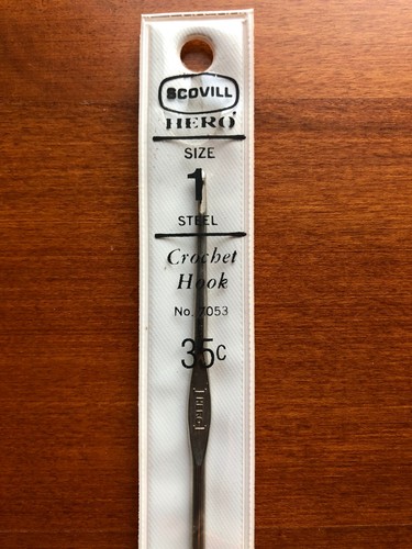Uncinetto vintage scovill hero - vintage,