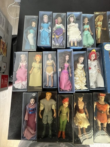 Bambole porcellana disney - disney, de