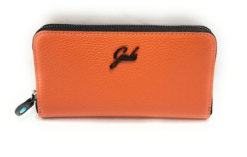Portafoglio pelle con zip - portafoglio,