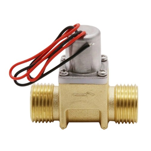 Elettrovalvola ottone 2 - in,