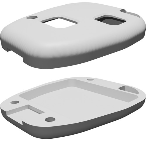 Cover guscio chiave per - cover,