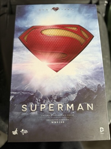 Hot toys man steel superman - man,