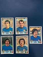 5 FIGURINE RECUPERATE PANINI