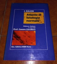 J. DALION ATLANTE DI ISTOLOGIA