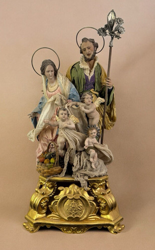 Sacra famiglia nativita scena - nativita',