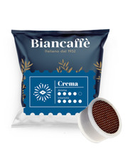 100 CAPSULE BIANCAFFE' COMPATIBILI ESSSE CAFFE' MISCELA CREMA