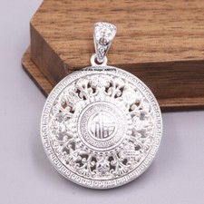 Real 999 Fine Silver Blessing