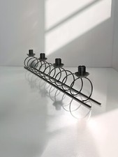 Grande portacandele in metallo